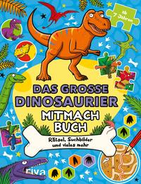 Cover-Abbildung für Das große Dinosaurier-Mitmachbuch (Softcover/Paperback) (99999---978-3-7423-2837-3)