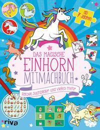 Cover-Abbildung für Das magische Einhorn-Mitmachbuch (Softcover/Paperback) (99999---978-3-7423-2838-0)
