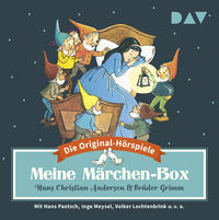 Meine Märchen-Box – Die 34 schönsten Märchen-Hörspiele