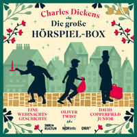 Die große Hörspiel-Box – Eine Weihnachtsgeschichte, Oliver Twist, David Copperfield Junior