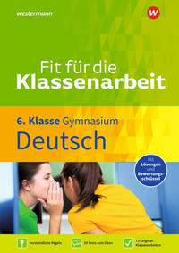 Fit für die Klassenarbeit - Gymnasium