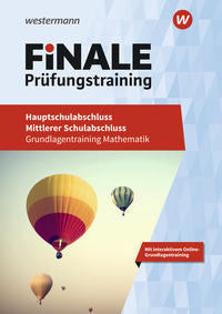 FiNALE Prüfungstraining - Hauptschulabschluss, Mittlerer Schulabschluss