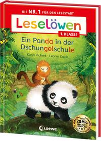 Leselöwen 1. Klasse - Ein Panda in der Dschungelschule
