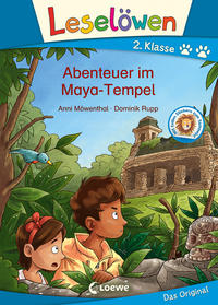 Leselöwen - Abenteuer im Maya-Tempel