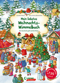Mein liebstes Weihnachts-Wimmelbuch