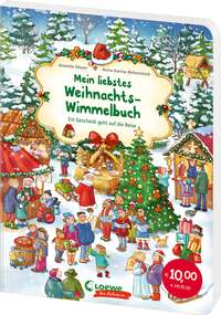 Mein liebstes Weihnachts-Wimmelbuch