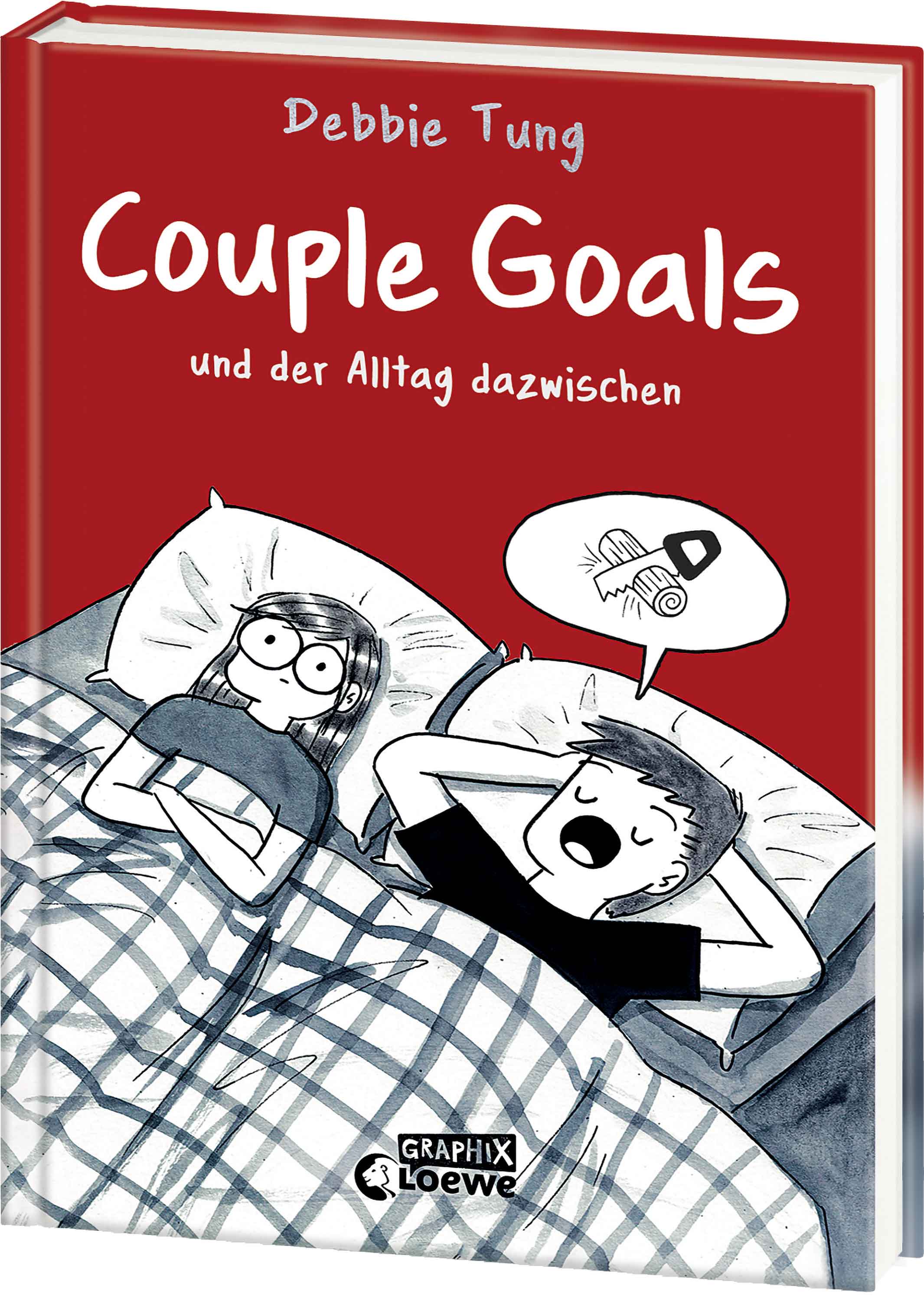 Cover-Abbildung für Couple Goals und der Alltag dazwischen (Hardcover) (99999---978-3-7432-1618-1)