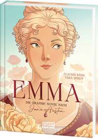 Cover-Abbildung für Emma - Die Graphic Novel nach Jane Austen (Hardcover) (99999---978-3-7432-1727-0)