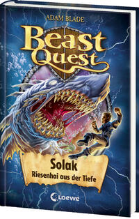 Beast Quest - Solak, Riesenhai aus der Tiefe