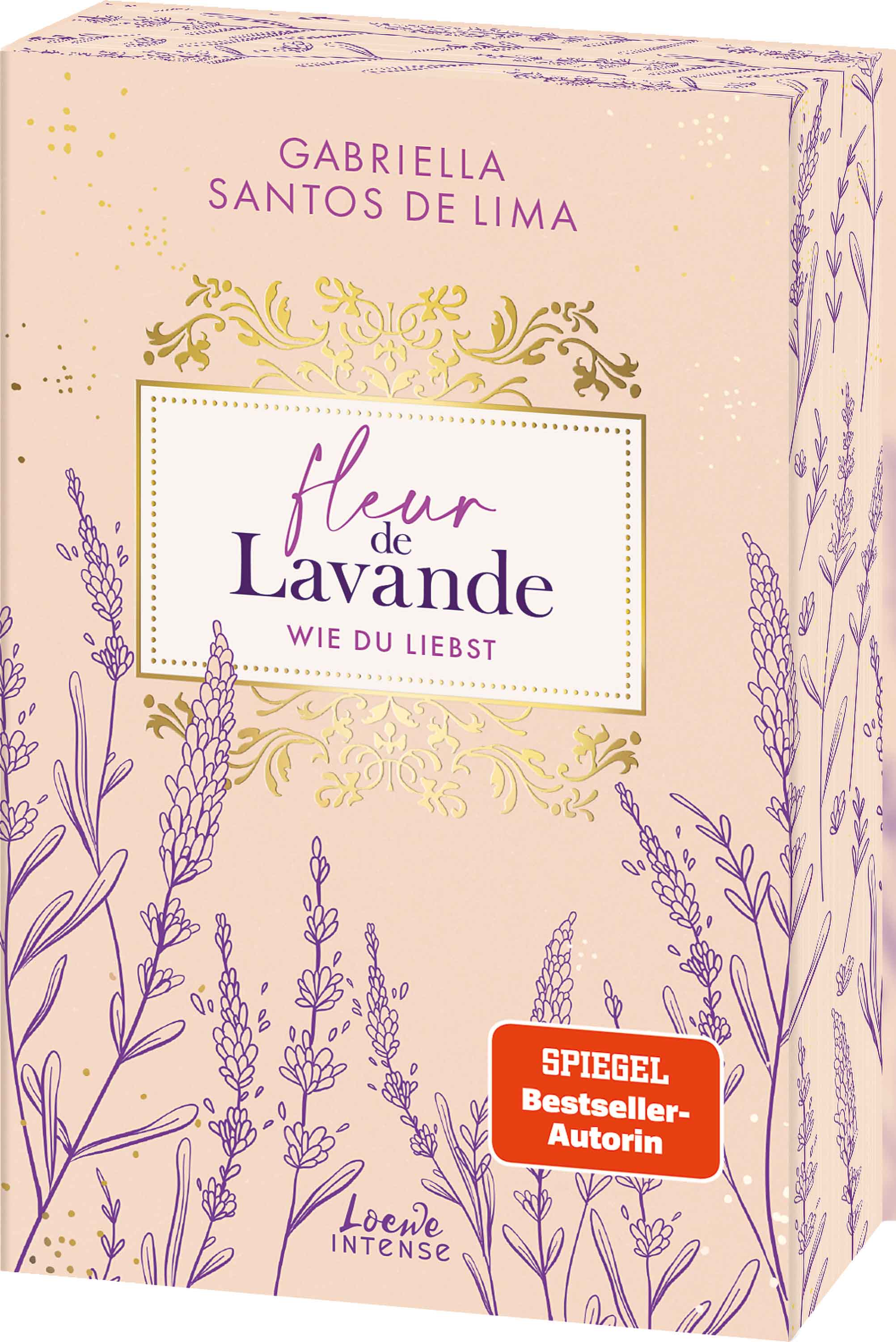 Cover-Abbildung für Fleur de Lavande (Band 1) - Wie du liebst (Softcover/Paperback) (99999---978-3-7432-1883-3)