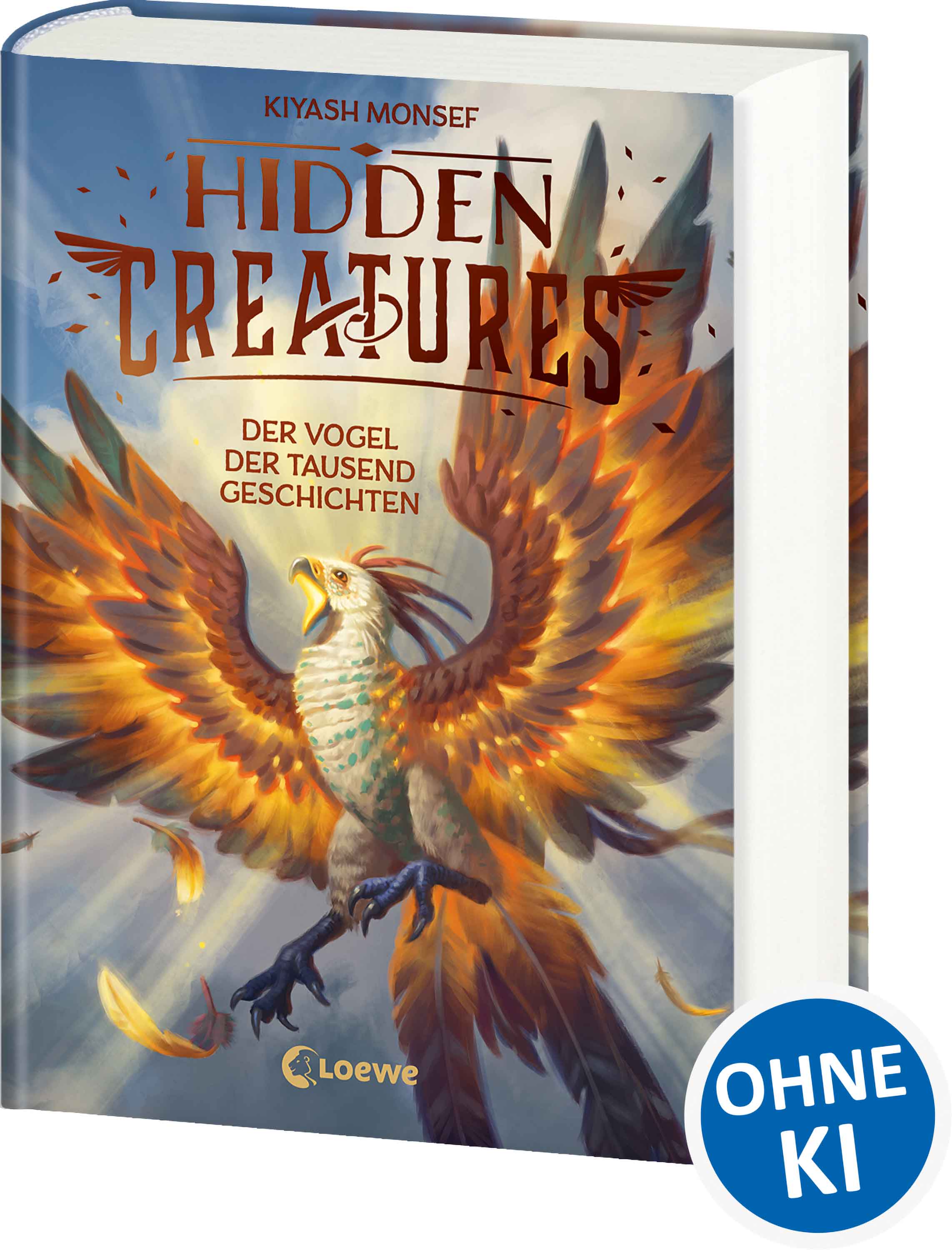 Cover-Abbildung für Hidden Creatures (Band 2) - Der Vogel der tausend Geschichten (Hardcover) (99999---978-3-7432-1978-6)