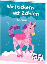 Cover-Abbildung für Wir stickern nach Zahlen - Einhörner (Softcover/Paperback) (99999---978-3-7432-2035-5)