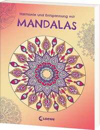 Cover-Abbildung für Harmonie und Entspannung mit Mandalas (Softcover/Paperback) (99999---978-3-7432-2125-3)