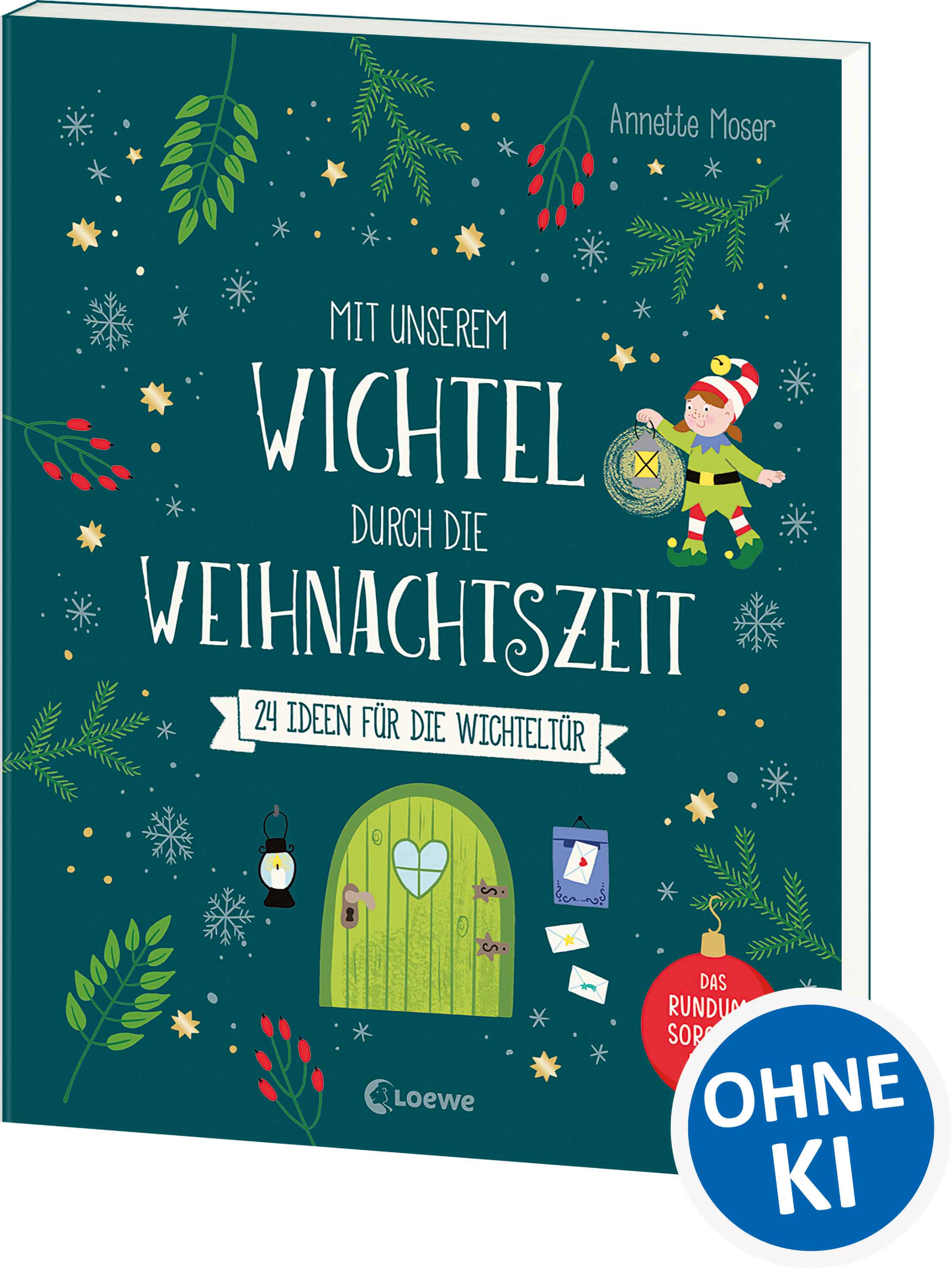 Cover-Abbildung für Mit unserem Wichtel durch die Weihnachtszeit (Softcover/Paperback) (99999---978-3-7432-2134-5)