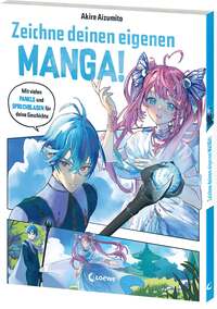 Cover-Abbildung für Zeichne deinen eigenen Manga! (Softcover/Paperback) (99999---978-3-7432-2269-4)