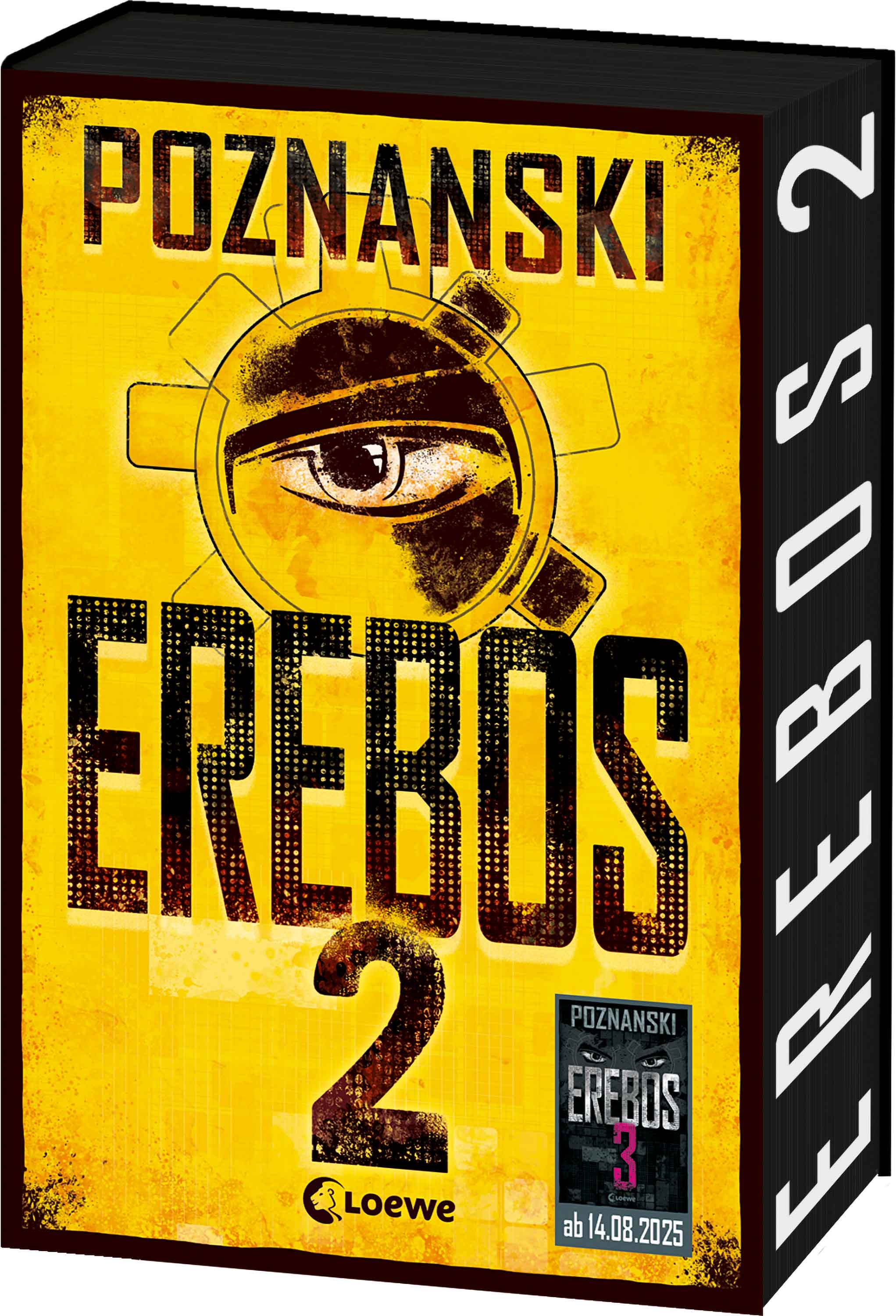 Cover-Abbildung für Erebos 2 (Limited Edition) (Hardcover) (99999---978-3-7432-2345-5)