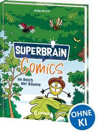 Cover-Abbildung für Superbrain-Comics - Im Reich der Bäume (Hardcover) (99999---978-3-7432-2360-8)