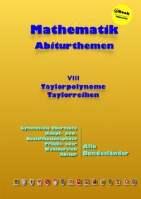 Kursthemen / Taylorpolynome und Taylorreihen