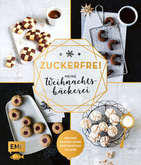 Zuckerfrei - Meine Weihnachtsbäckerei - Cover