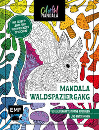 Colorful Mandala - Mandala - Waldspaziergang