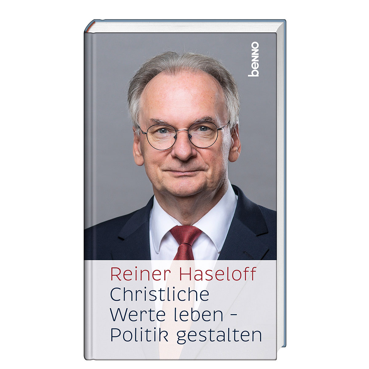Cover-Abbildung für Christliche Werte leben – Politik gestalten (Hardcover) (99999---978-3-7462-6860-6)