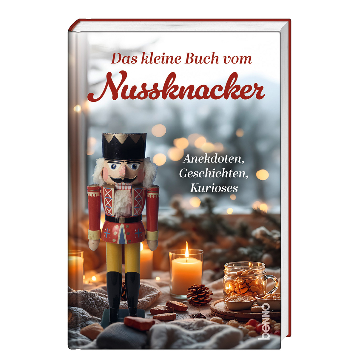 Cover-Abbildung für Das kleine Buch vom Nussknacker (Hardcover) (99999---978-3-7462-6874-3)