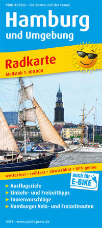 Hamburg und Umgebung - Cover