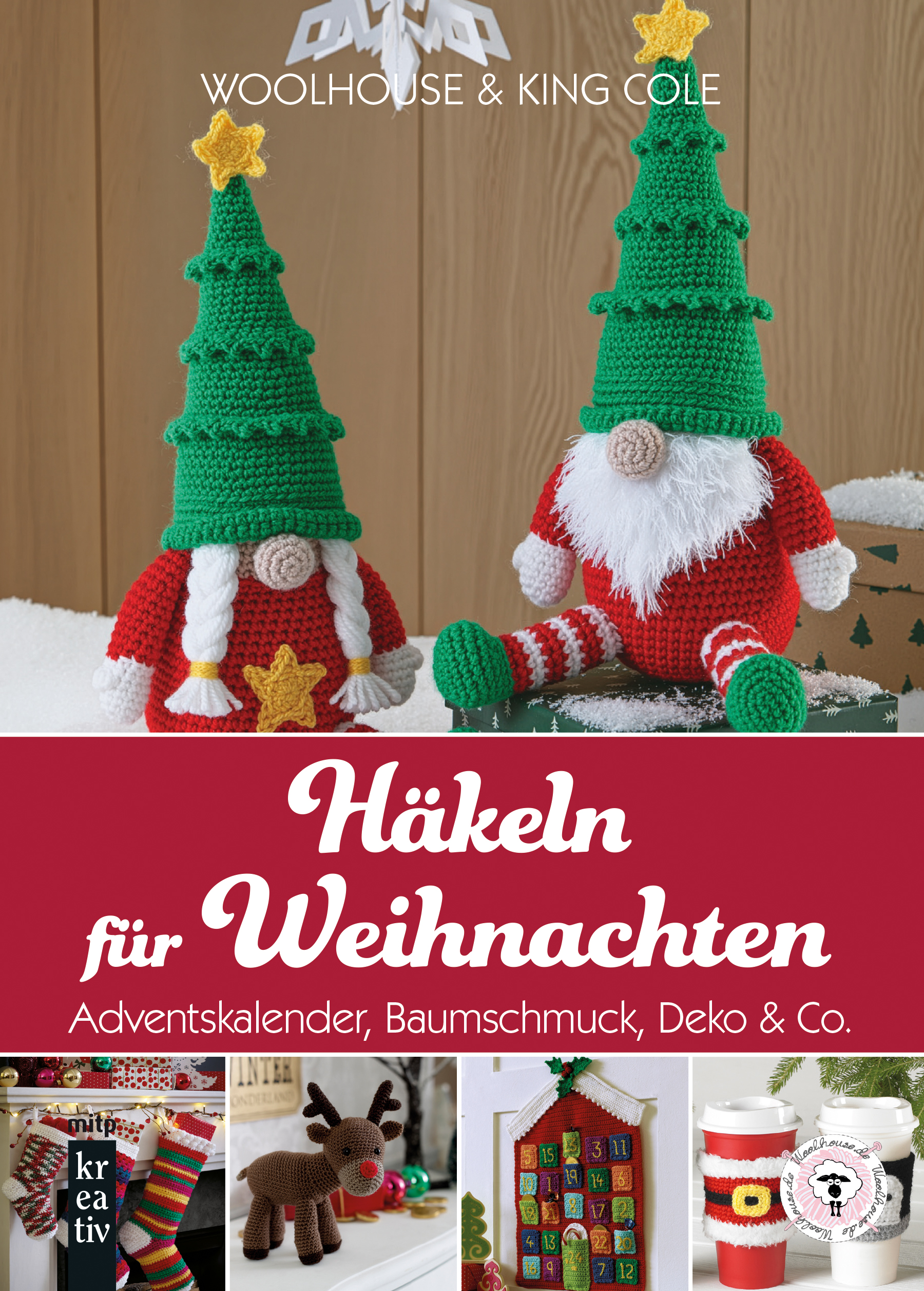 Cover-Abbildung für Häkeln für Weihnachten (Hardcover) (99999---978-3-7475-1030-8)