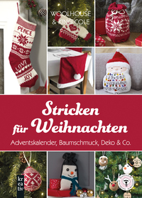 Cover-Abbildung für Stricken für Weihnachten (Hardcover) (99999---978-3-7475-1034-6)