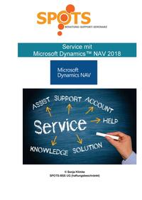 Microsoft Dynamics™ NAV2018 / Service mit Microsoft Dynamics™ NAV2018/Bd. 7