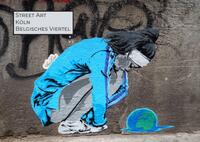 Street Art / Street Art Köln Belgisches Viertel