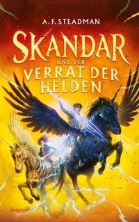 Cover-Abbildung für Skandar und der Verrat der Helden (Softcover/Paperback) (99999---978-3-7488-0292-1)