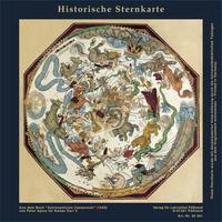 Historische Sternkarte 1540, Nördlicher Sternhimmel