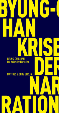 Die Krise der Narration