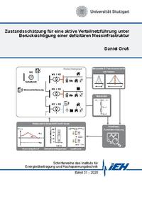 Zustandsschätzung für eine aktive Verteilnetzführung unter Berücksichtigung einer defizitären Messinfrastruktur