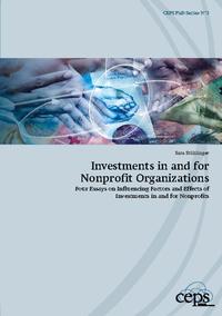 Investments in and for Nonprofit Organizations