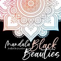 Mandala Malbuch für Erwachsene - Black Beauties - Ringbindung