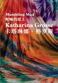 Katharina Grosse. Mumbling Mud
