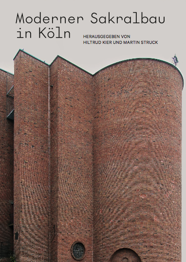 Cover-Abbildung für Moderner Sakralbau in Köln (Softcover/Paperback) (99999---978-3-7533-0841-8)