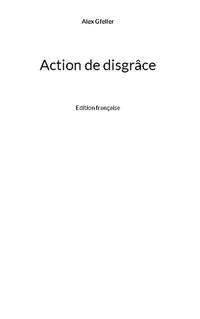 Action de disgrâce