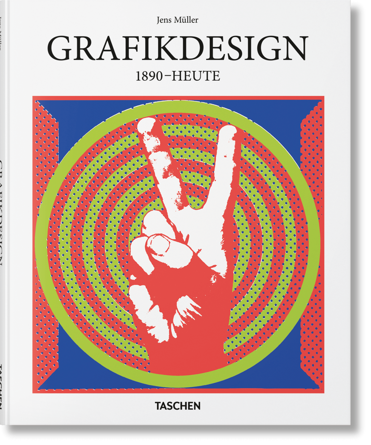 Cover-Abbildung für Grafikdesign. 1890–Heute (Hardcover) (99999---978-3-7544-0081-4)