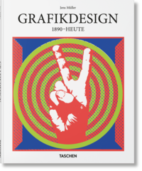 Cover-Abbildung für Grafikdesign. 1890–Heute (Hardcover) (99999---978-3-7544-0081-4)