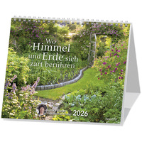 Wo Himmel und Erde sich zart berühren