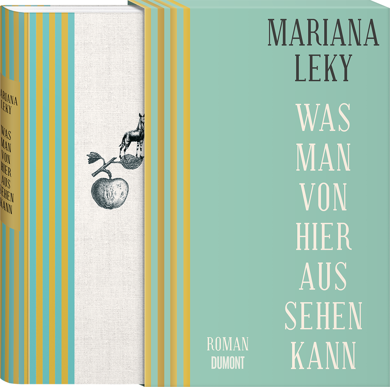 Cover-Abbildung für Was man von hier aus sehen kann (Hardcover) (99999---978-3-7558-0073-6)