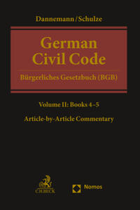 German Civil Code - Bürgerliches Gesetzbuch (BGB)