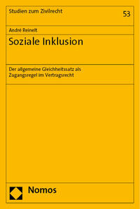 Cover-Abbildung für Soziale Inklusion (Hardcover) (99999---978-3-7560-0684-7)