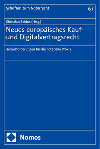 Neues europäisches Kauf- und Digitalvertragsrecht
