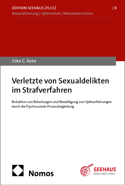 Cover-Abbildung für Verletzte von Sexualdelikten im Strafverfahren (Softcover/Paperback) (99999---978-3-7560-2370-7)