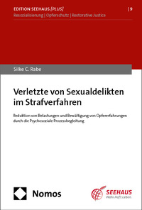 Cover-Abbildung für Verletzte von Sexualdelikten im Strafverfahren (Softcover/Paperback) (99999---978-3-7560-2370-7)