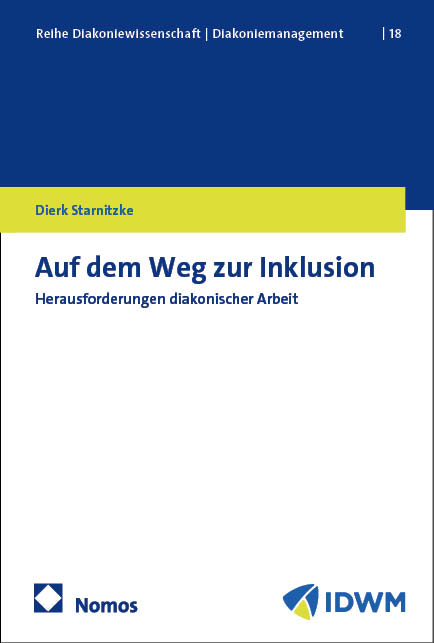 Cover-Abbildung für Auf dem Weg zur Inklusion (Softcover/Paperback) (99999---978-3-7560-2479-7)